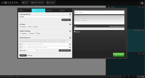 CodePen